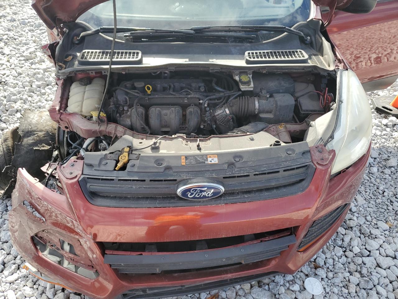 Lot #2986463007 2016 FORD ESCAPE S