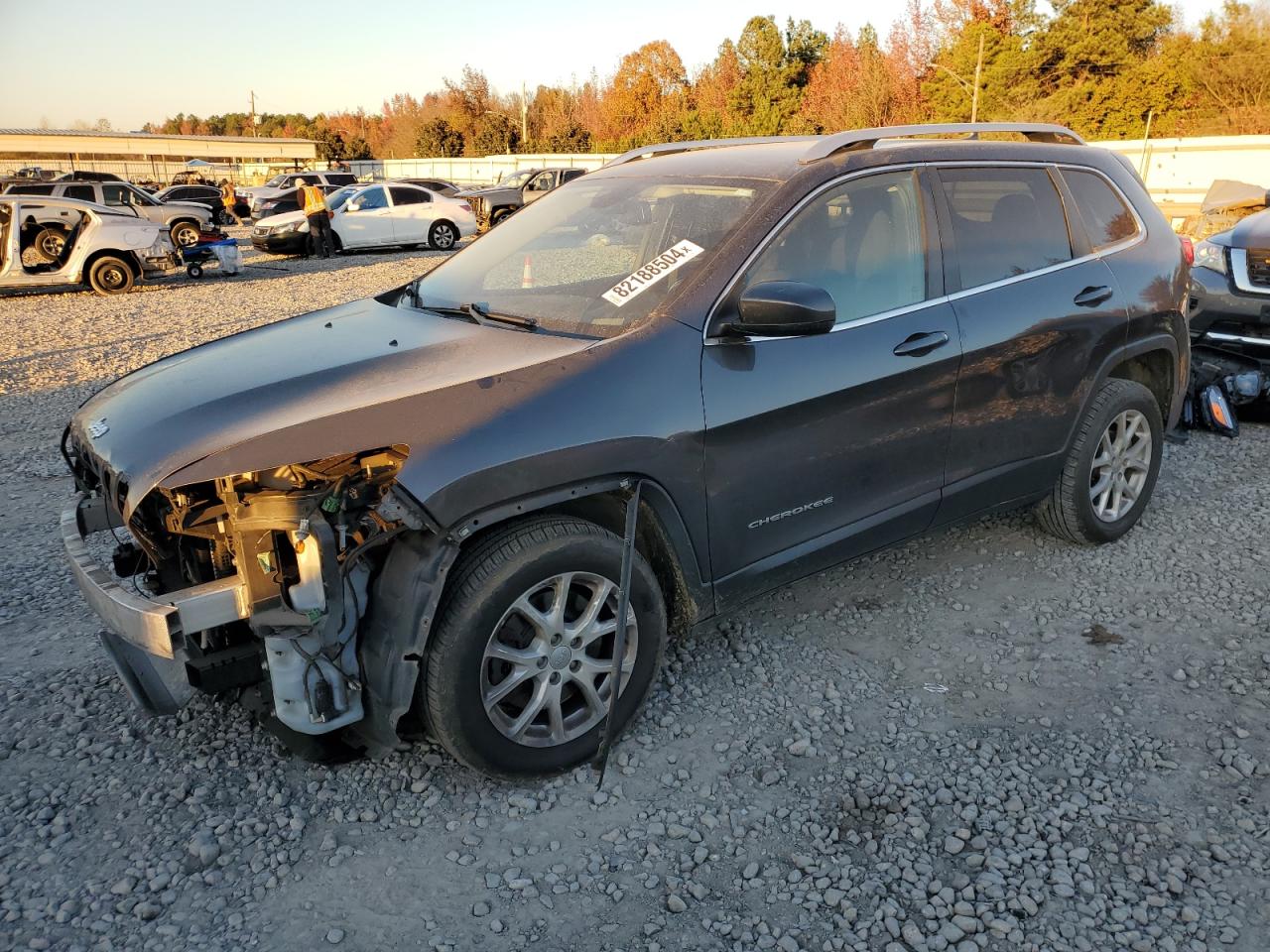 Lot #3025940965 2016 JEEP CHEROKEE L