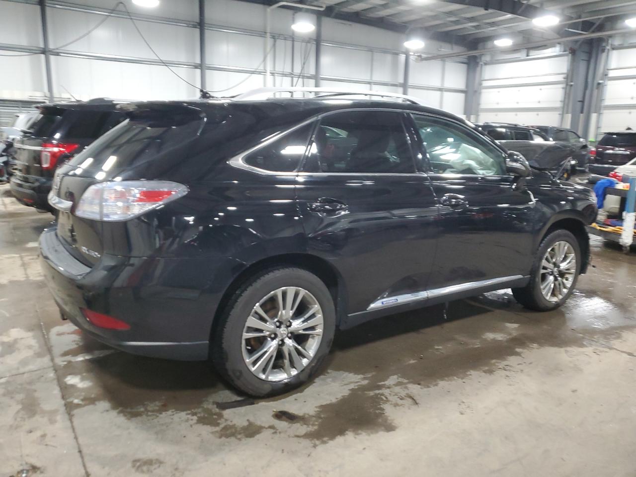 Lot #3009154415 2011 LEXUS RX 450H