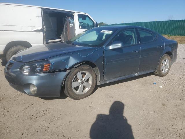 PONTIAC GRAND PRIX 2006 blue sedan 4d gas 2G2WP552161201582 photo #1