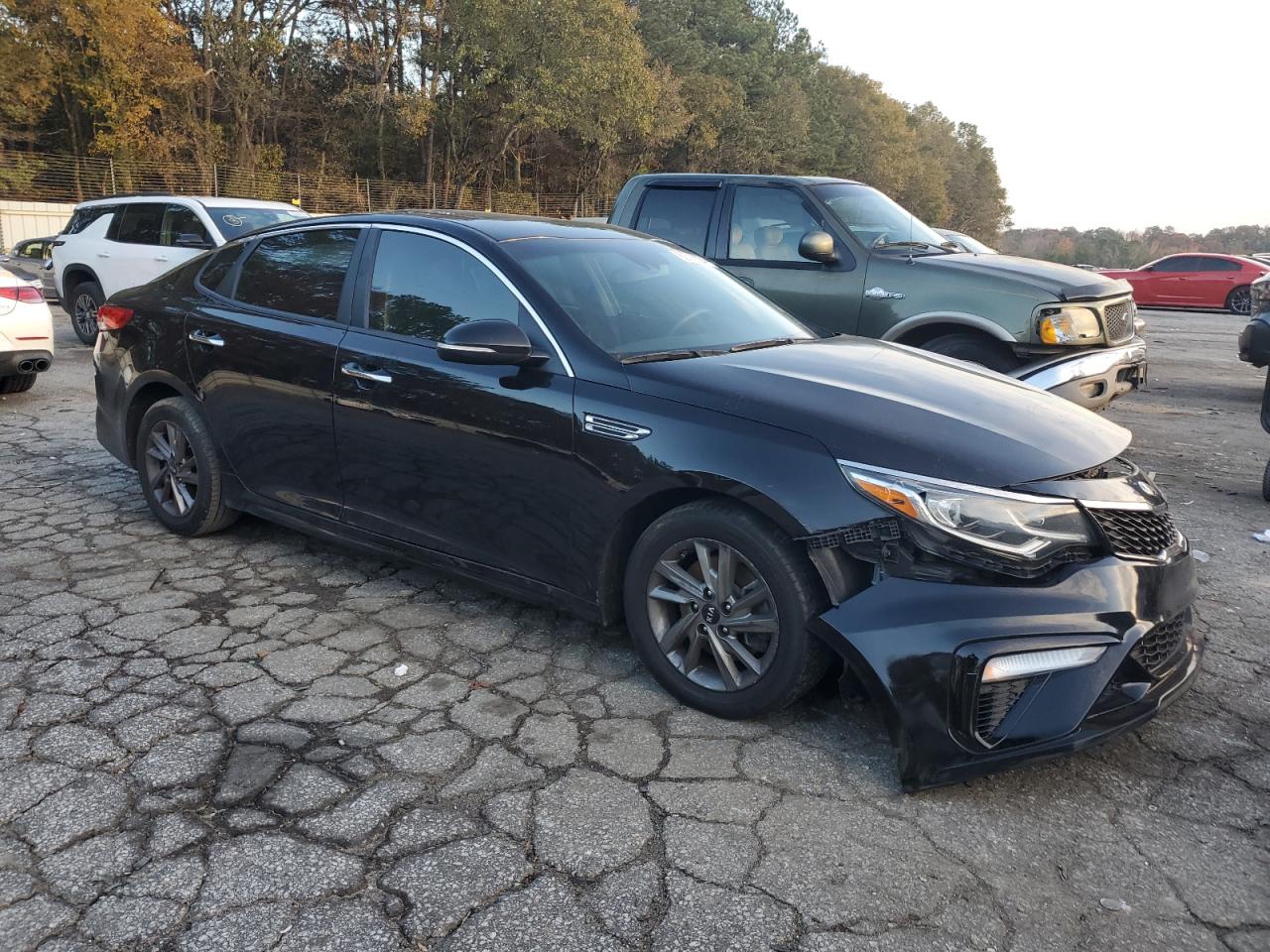 Lot #3034270101 2020 KIA OPTIMA LX