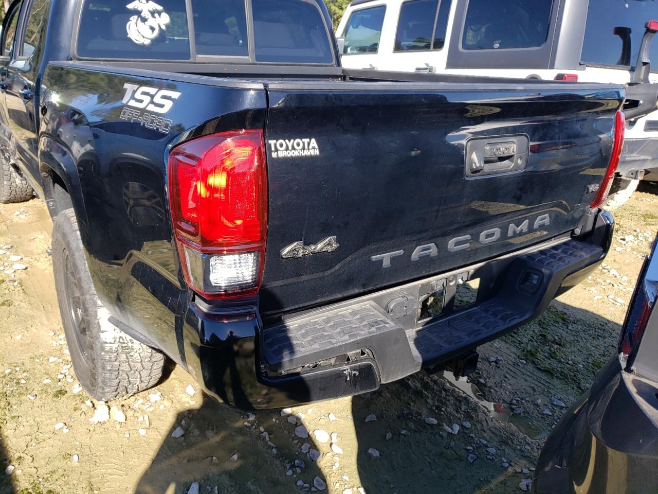 Lot #3028521933 2023 TOYOTA TACOMA DOU