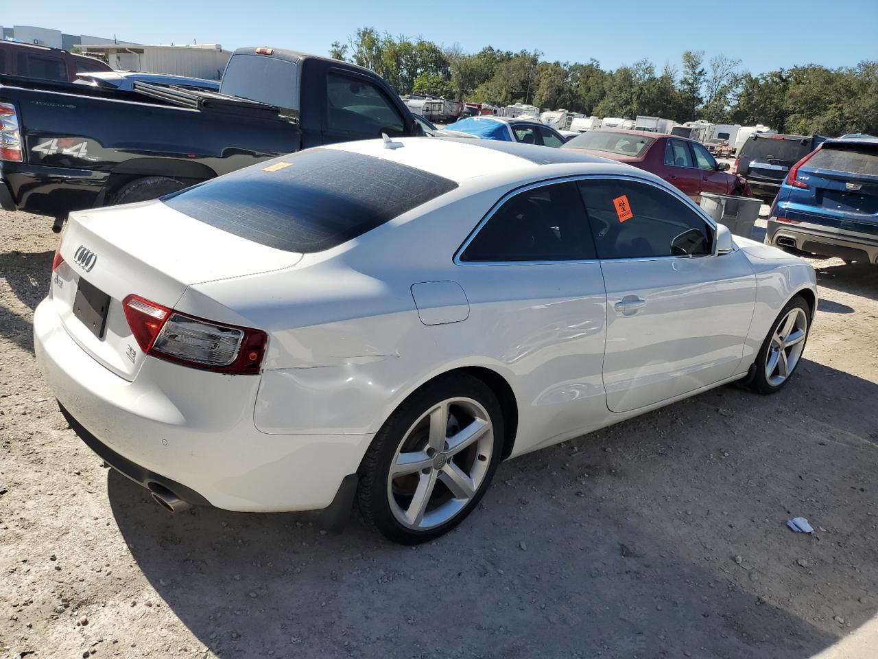 Lot #2993989369 2009 AUDI A5 QUATTRO