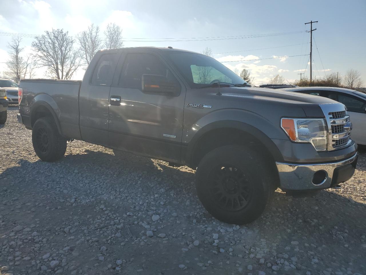 Lot #2976094138 2014 FORD F150 SUPER