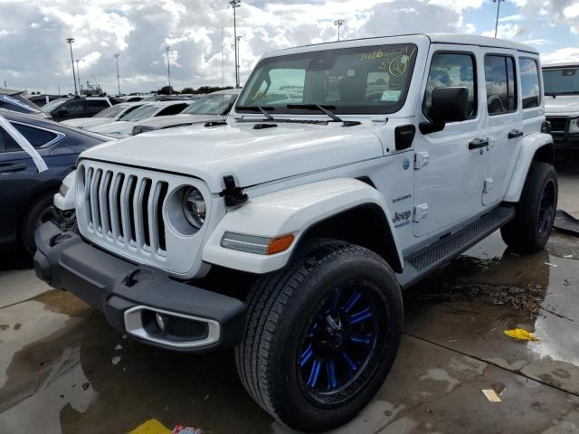 2021 JEEP WRANGLER U #2957849952