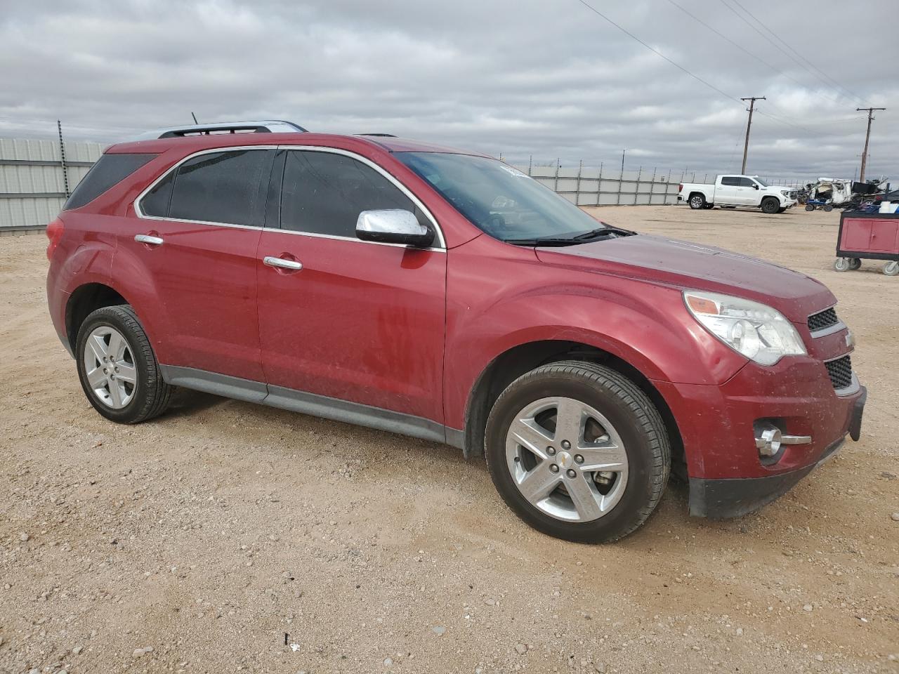 Lot #2989478719 2015 CHEVROLET EQUINOX LT