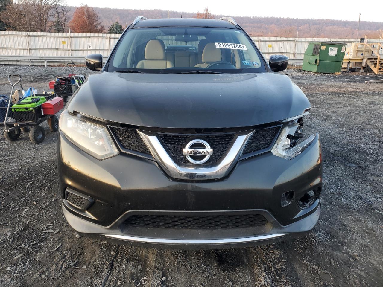 Lot #3004375719 2016 NISSAN ROGUE S