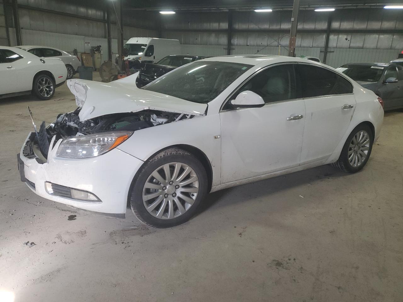 Lot #2998676629 2011 BUICK REGAL CXL