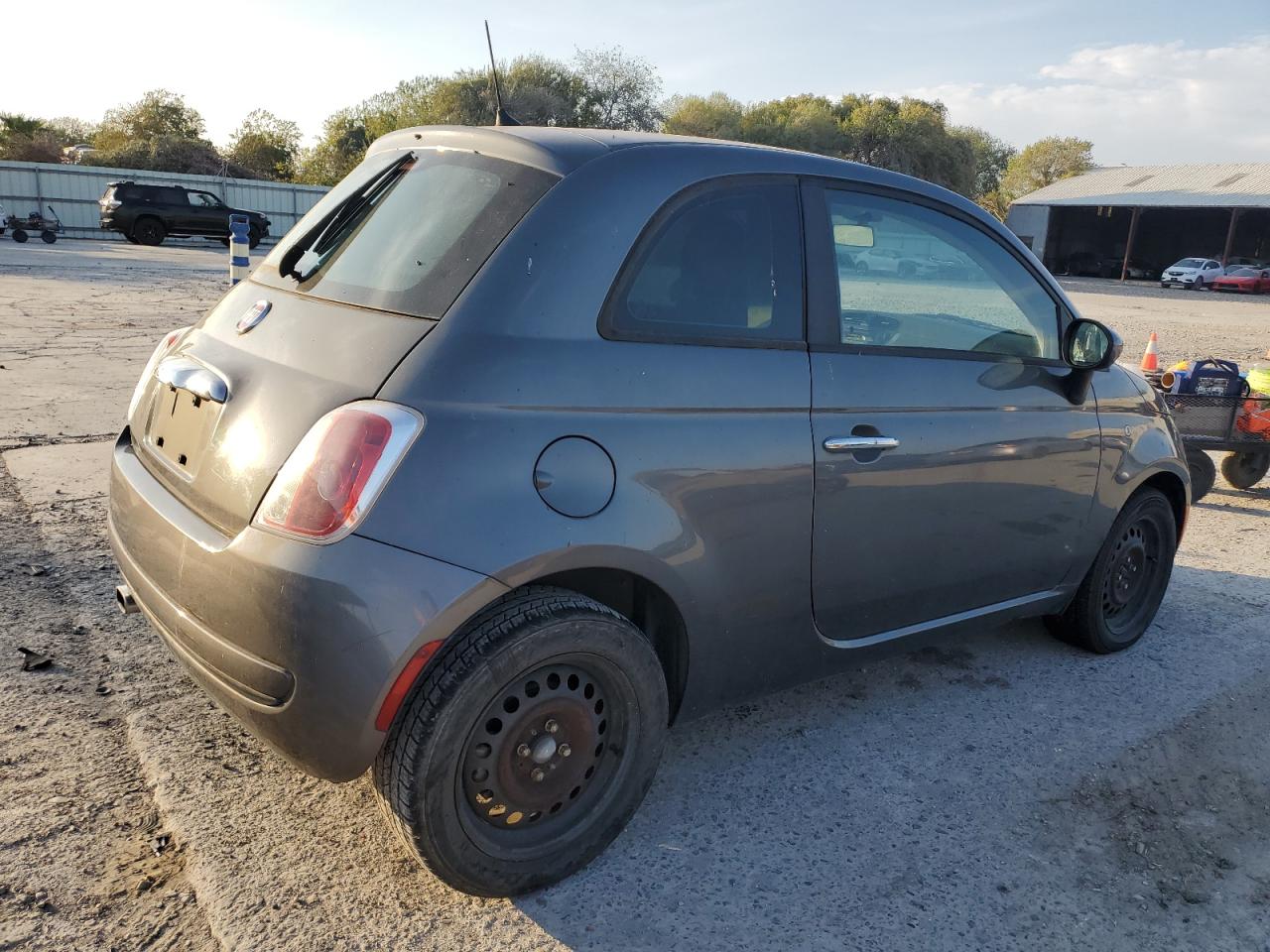 Lot #3020884768 2013 FIAT 500 POP