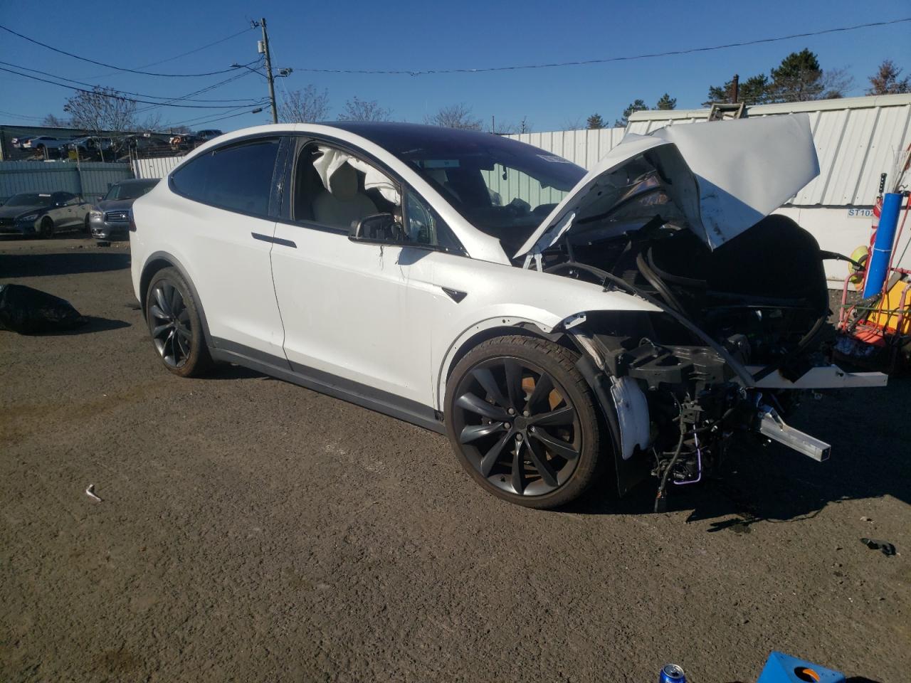 Lot #2996337384 2023 TESLA MODEL X