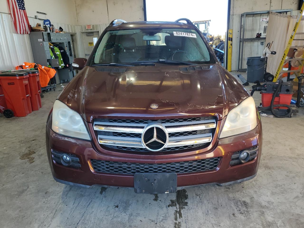 Lot #3029402721 2008 MERCEDES-BENZ GL 450 4MA