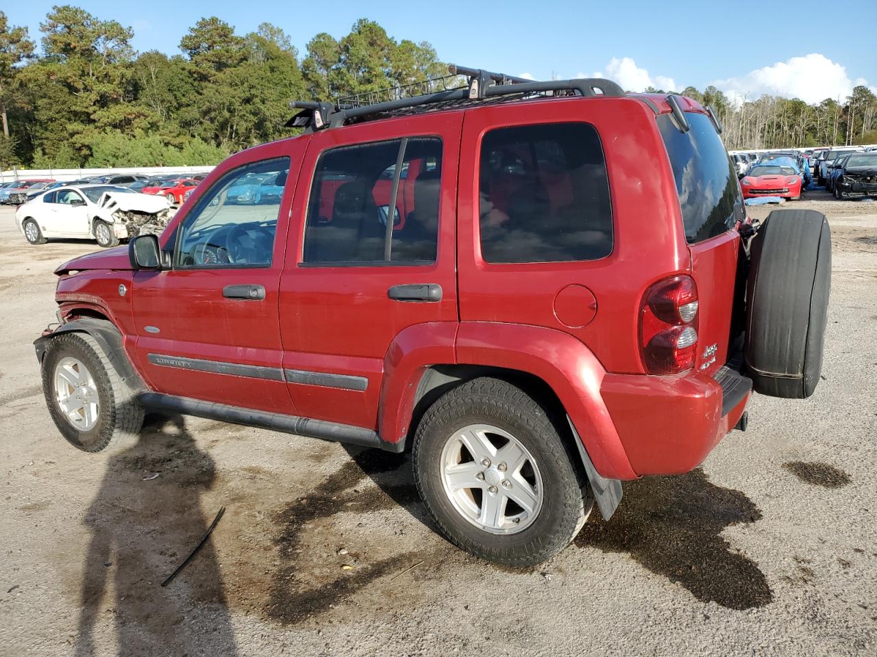 Lot #2996477394 2007 JEEP LIBERTY SP