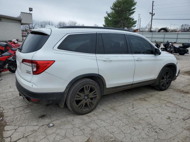 2021 HONDA PILOT SE 5FNYF6H21MB017603