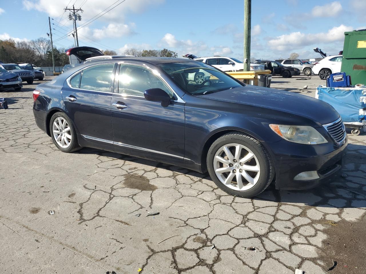 Lot #2972146119 2007 LEXUS LS 460