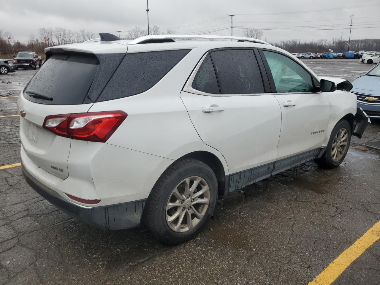 Lot #3024194798 2018 CHEVROLET EQUINOX LT