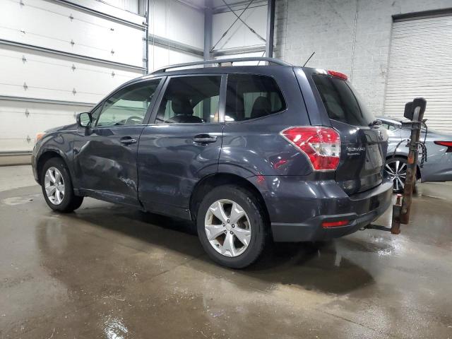 SUBARU FORESTER 2 2014 blue  gas JF2SJADC3EH503967 photo #3