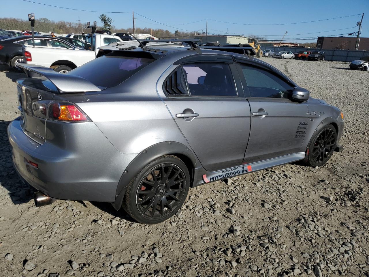 Lot #2974806057 2017 MITSUBISHI LANCER ES