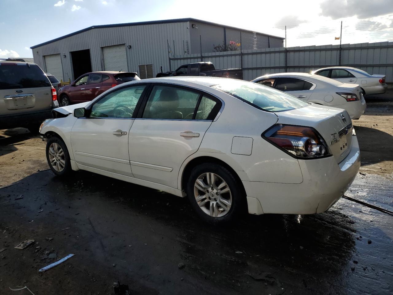 Lot #3034270166 2011 NISSAN ALTIMA BAS