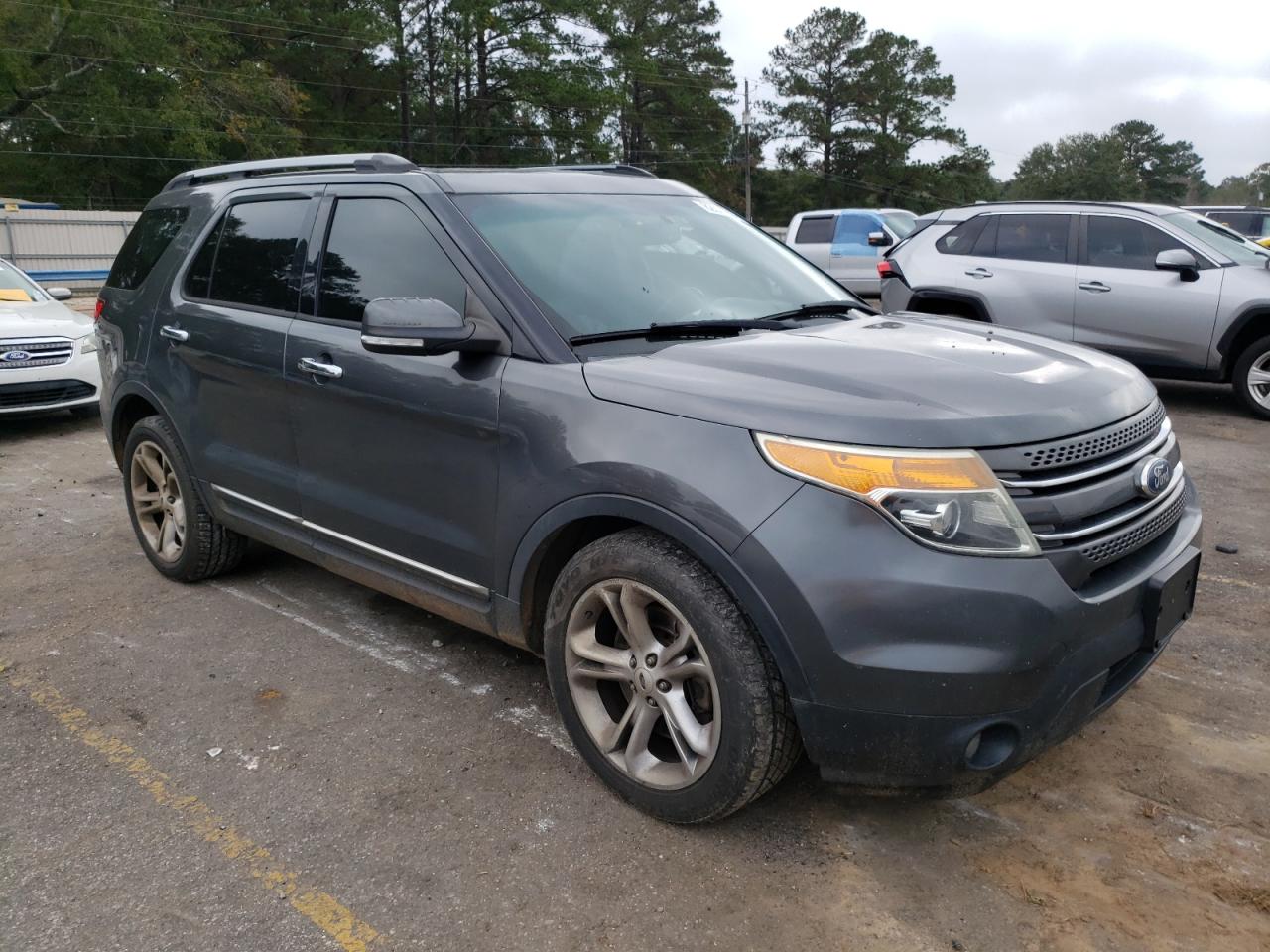 Lot #3024396530 2015 FORD EXPLORER L