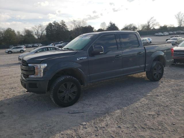 VIN 1FTEW1EG7JFB10896 2018 Ford F-150, Supercrew no.1