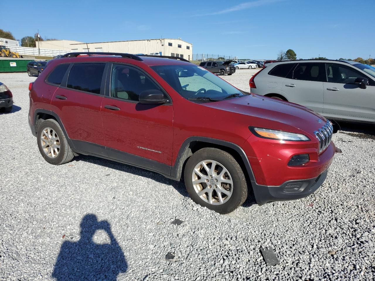 Lot #3009214236 2016 JEEP CHEROKEE S