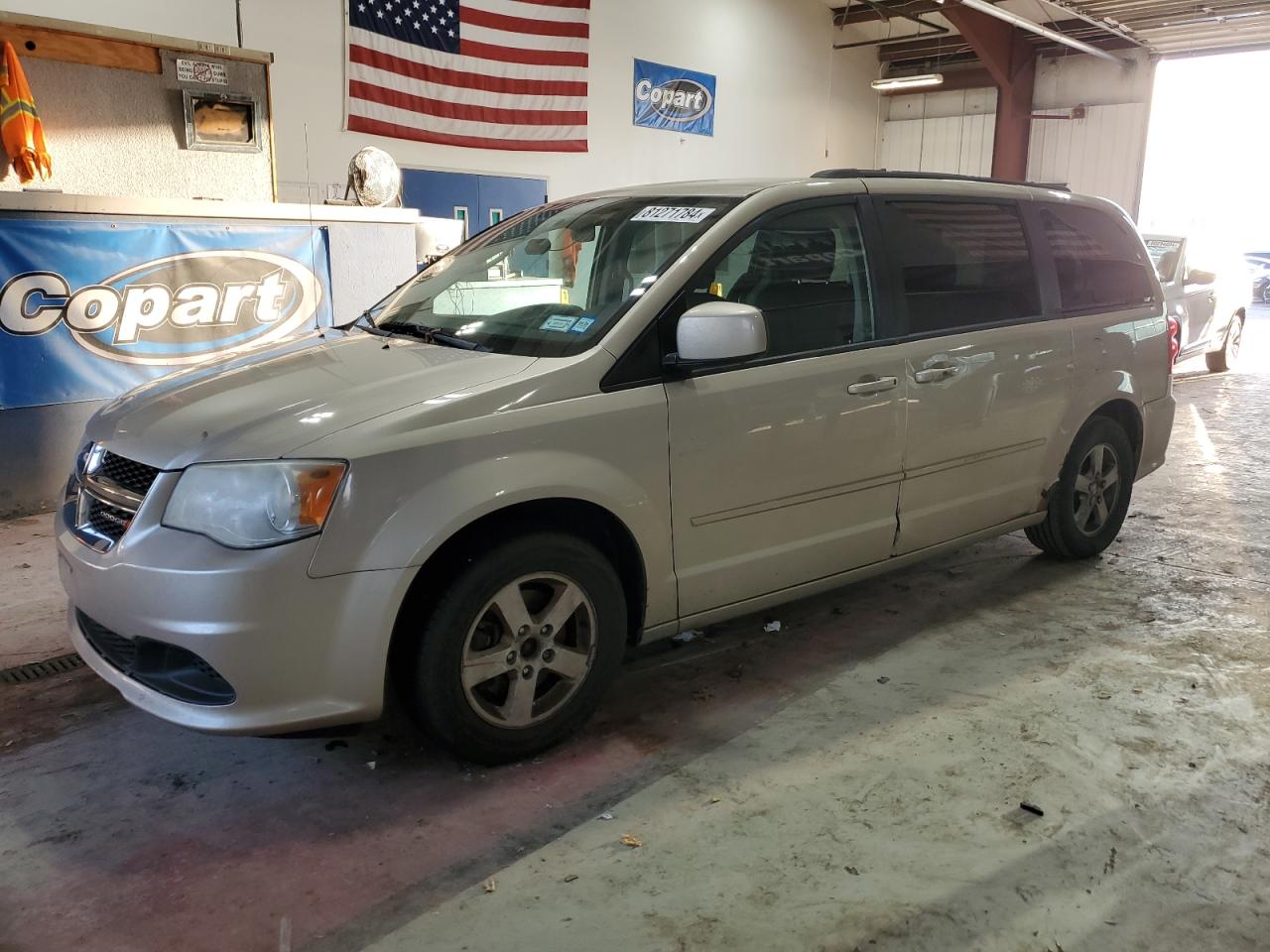 Lot #2988697444 2012 DODGE GRAND CARA