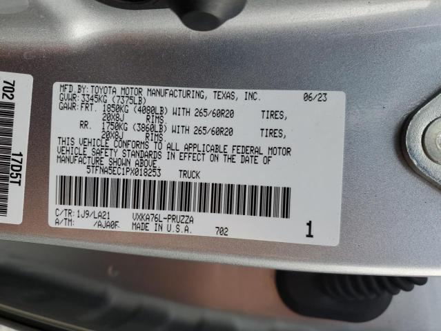 2023 TOYOTA TUNDRA CRE - 5TFNA5EC1PX018253