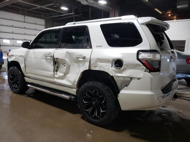 TOYOTA 4RUNNER SR 2017 white  gas JTEBU5JR5H5446016 photo #3