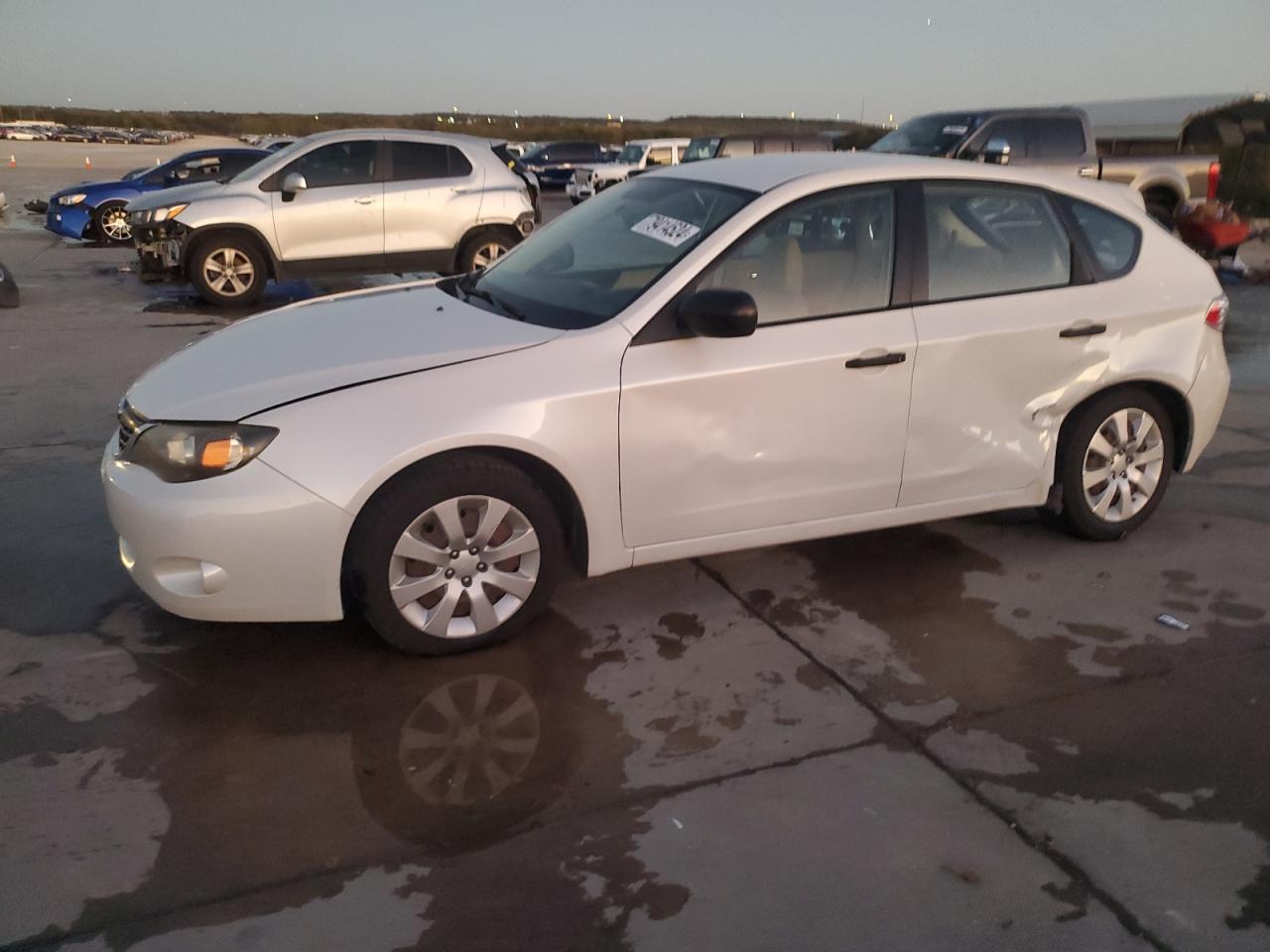 Lot #2976921645 2008 SUBARU IMPREZA 2.