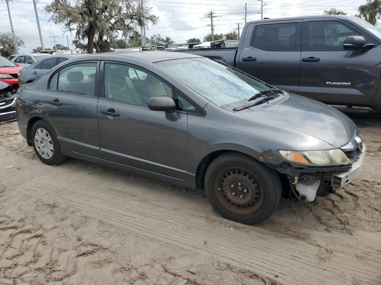 Lot #2976153518 2009 HONDA CIVIC VP