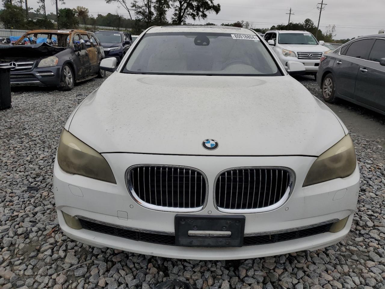 Lot #3034403071 2011 BMW 750 LI