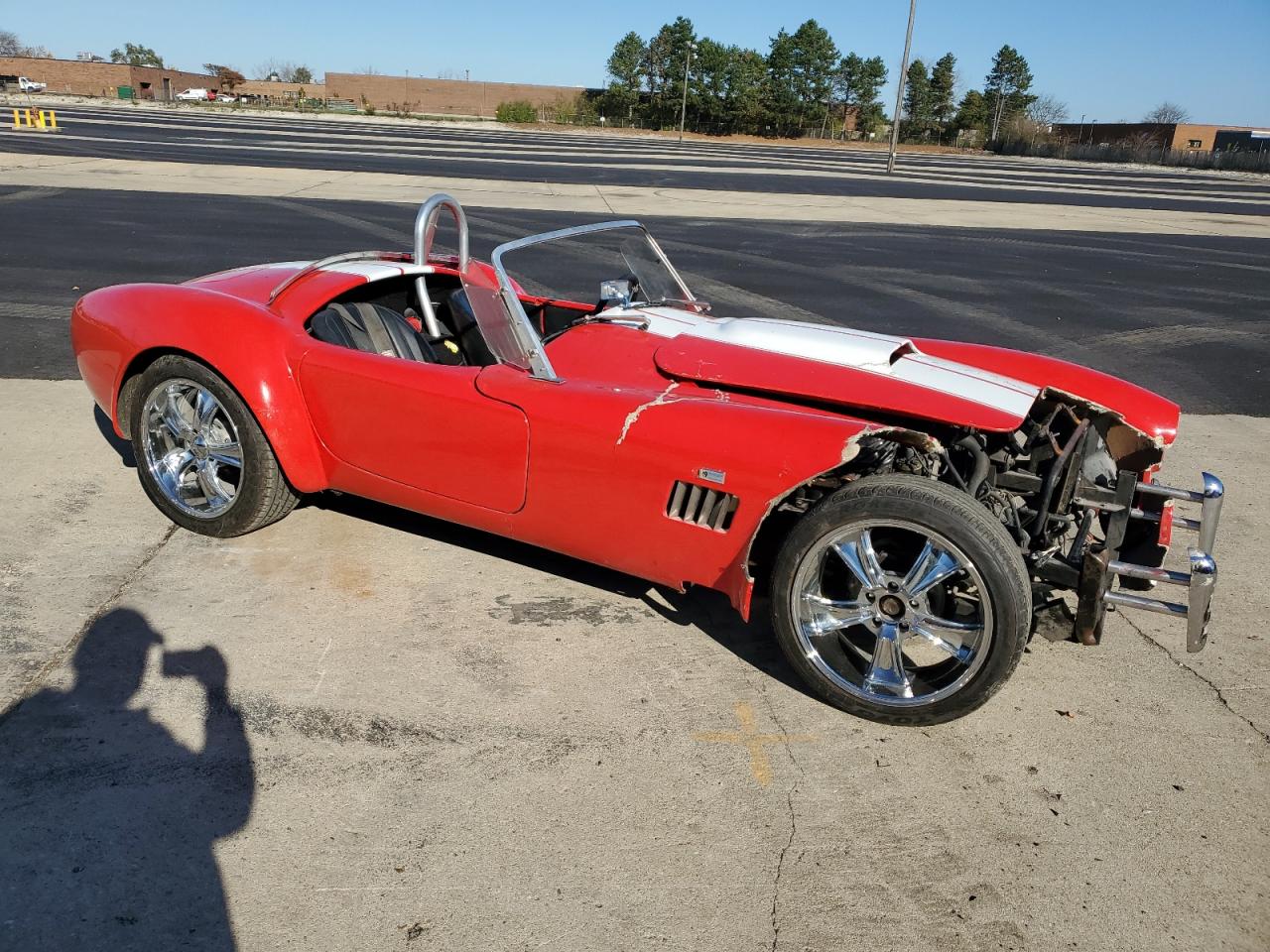 Lot #2970014898 1992 CLASSIC ROADSTER COBRA KC