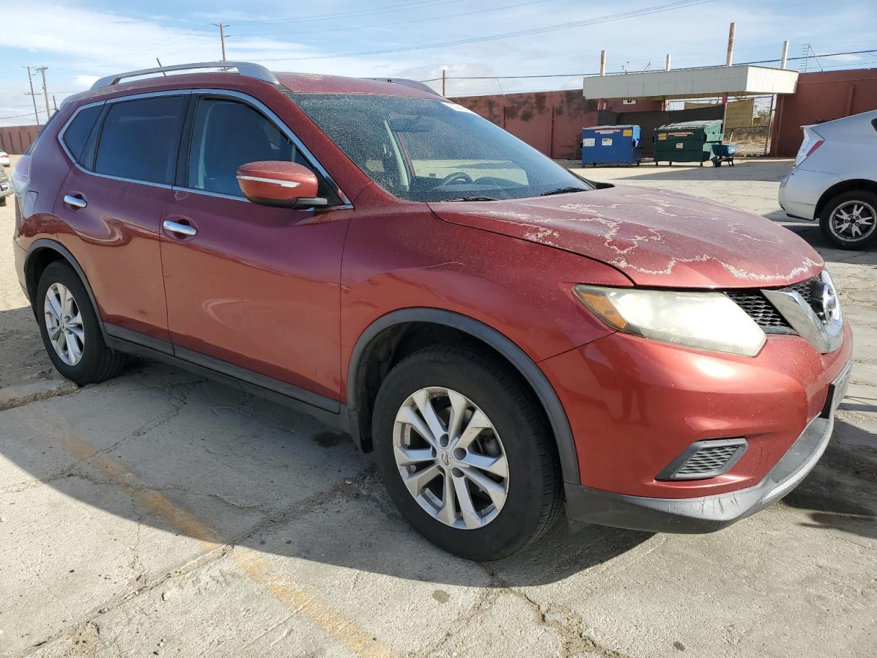 Lot #3020934847 2015 NISSAN ROGUE S