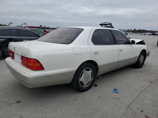 LEXUS LS 400 1998 white sedan 4d gas JT8BH28F5W0130899 photo #4