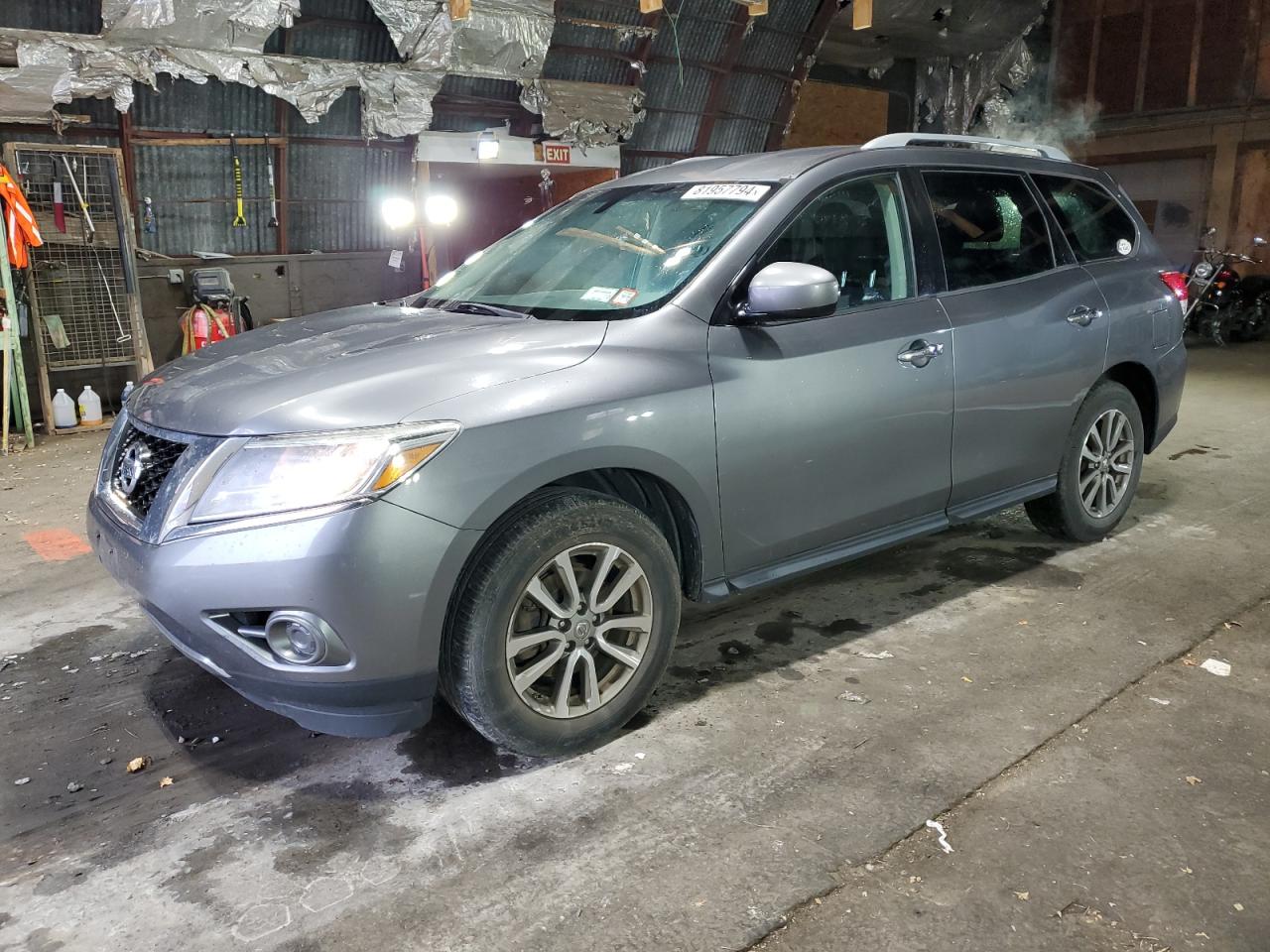 Lot #3003365129 2016 NISSAN PATHFINDER