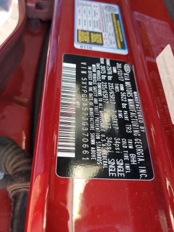 2018 KIA SORENTO LX - 5XYPGDA57JG370661