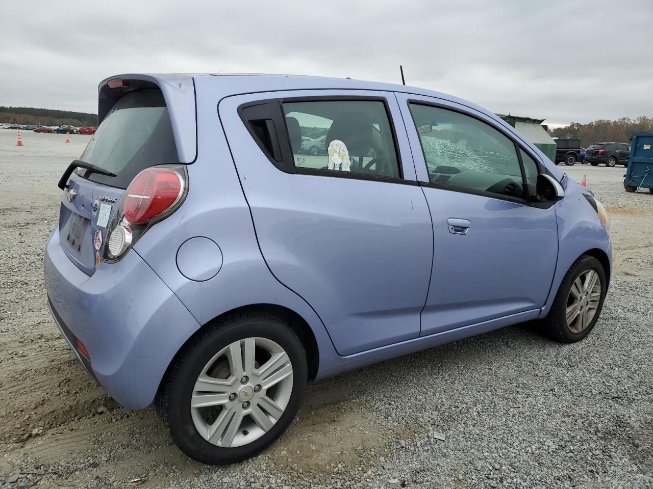 Lot #2979218016 2015 CHEVROLET SPARK 1LT