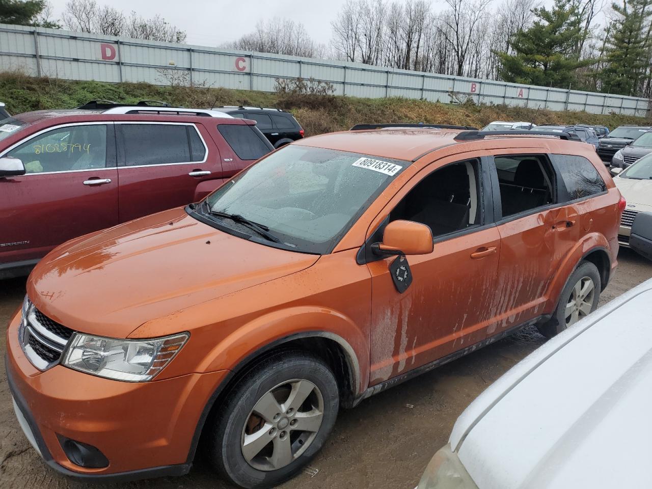 Dodge Journey 2011 Mainstreet