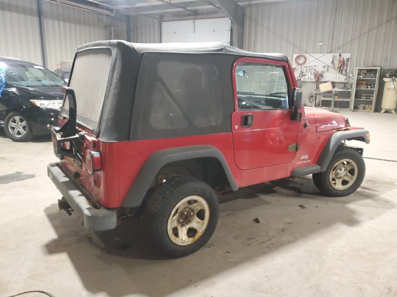 Lot #2978790949 2004 JEEP WRANGLER /