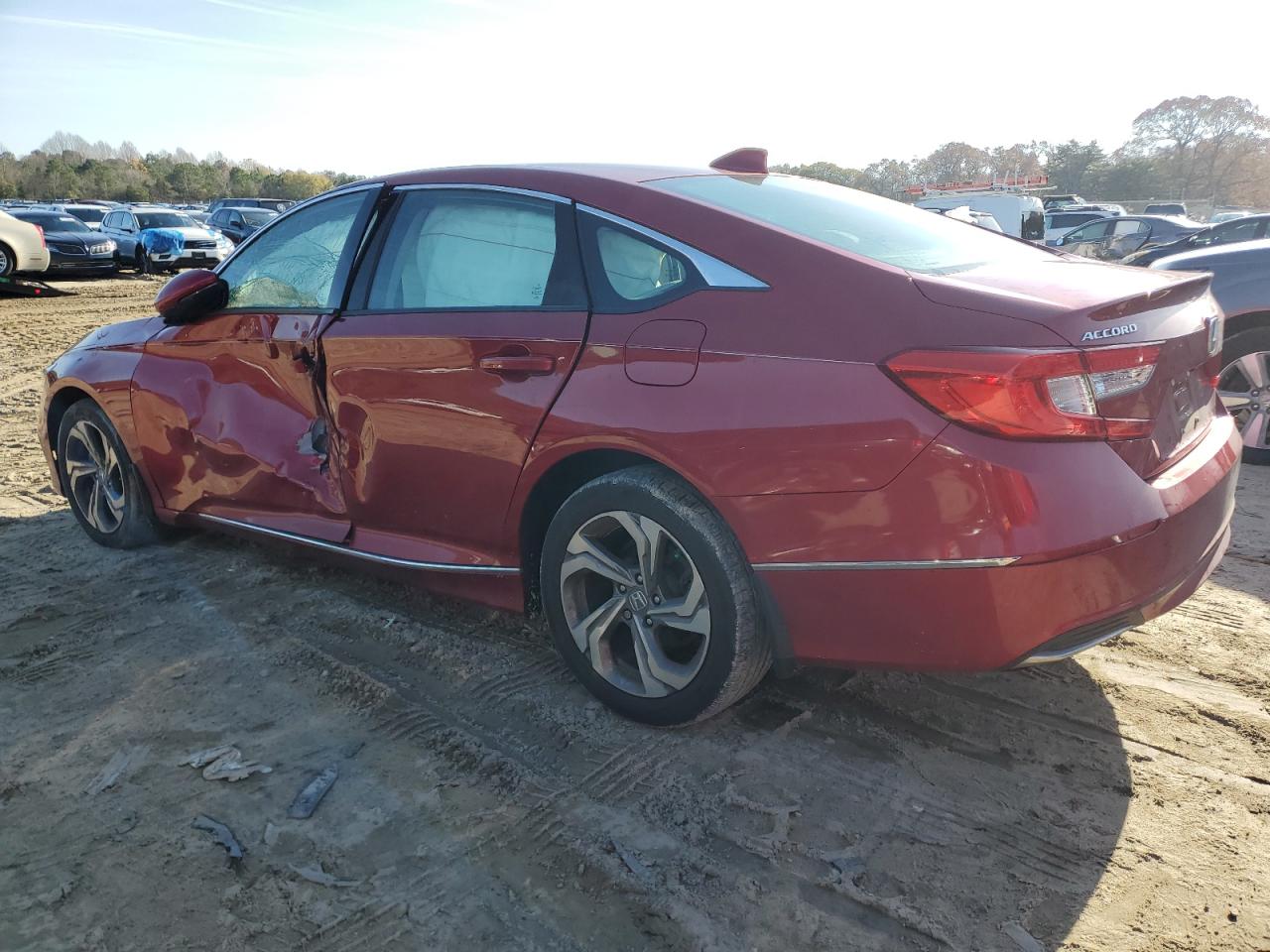 Lot #3020904893 2018 HONDA ACCORD EXL