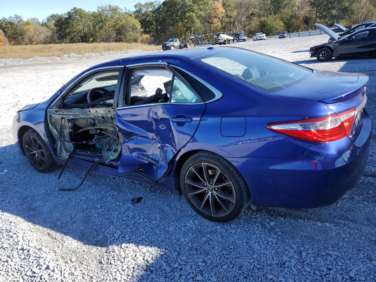 Lot #3034398069 2015 TOYOTA CAMRY LE