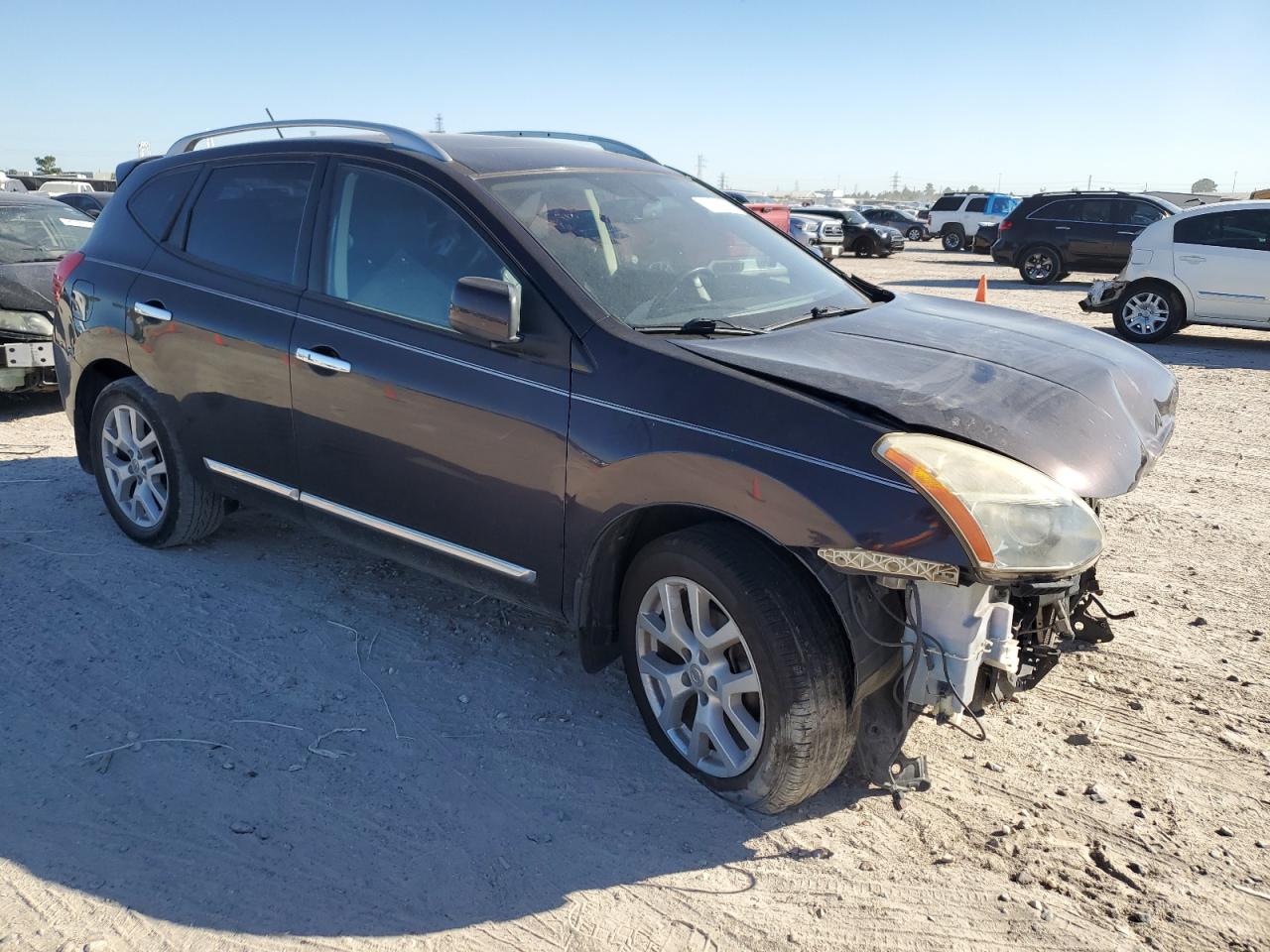 Lot #3034479746 2011 NISSAN ROGUE S