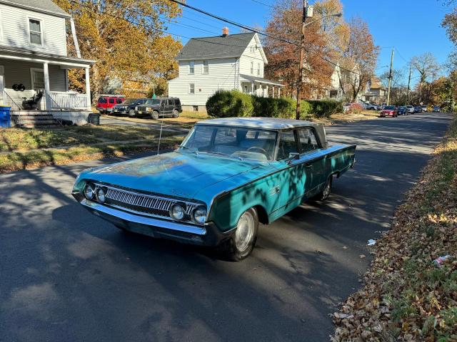 MERCURY MONTEREY 1964 blue   4W42Y537013 photo #3