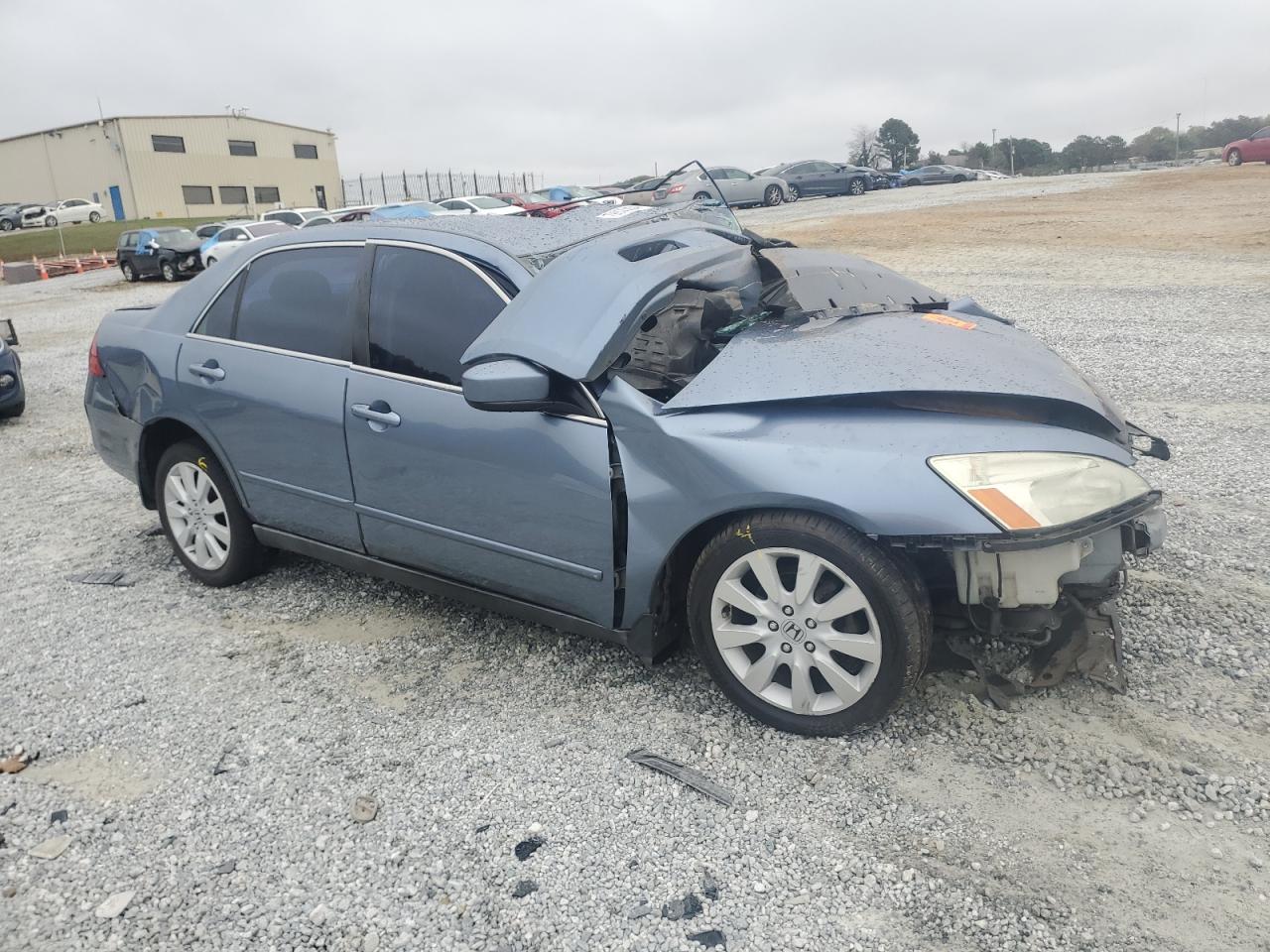 Lot #3019574747 2007 HONDA ACCORD SE