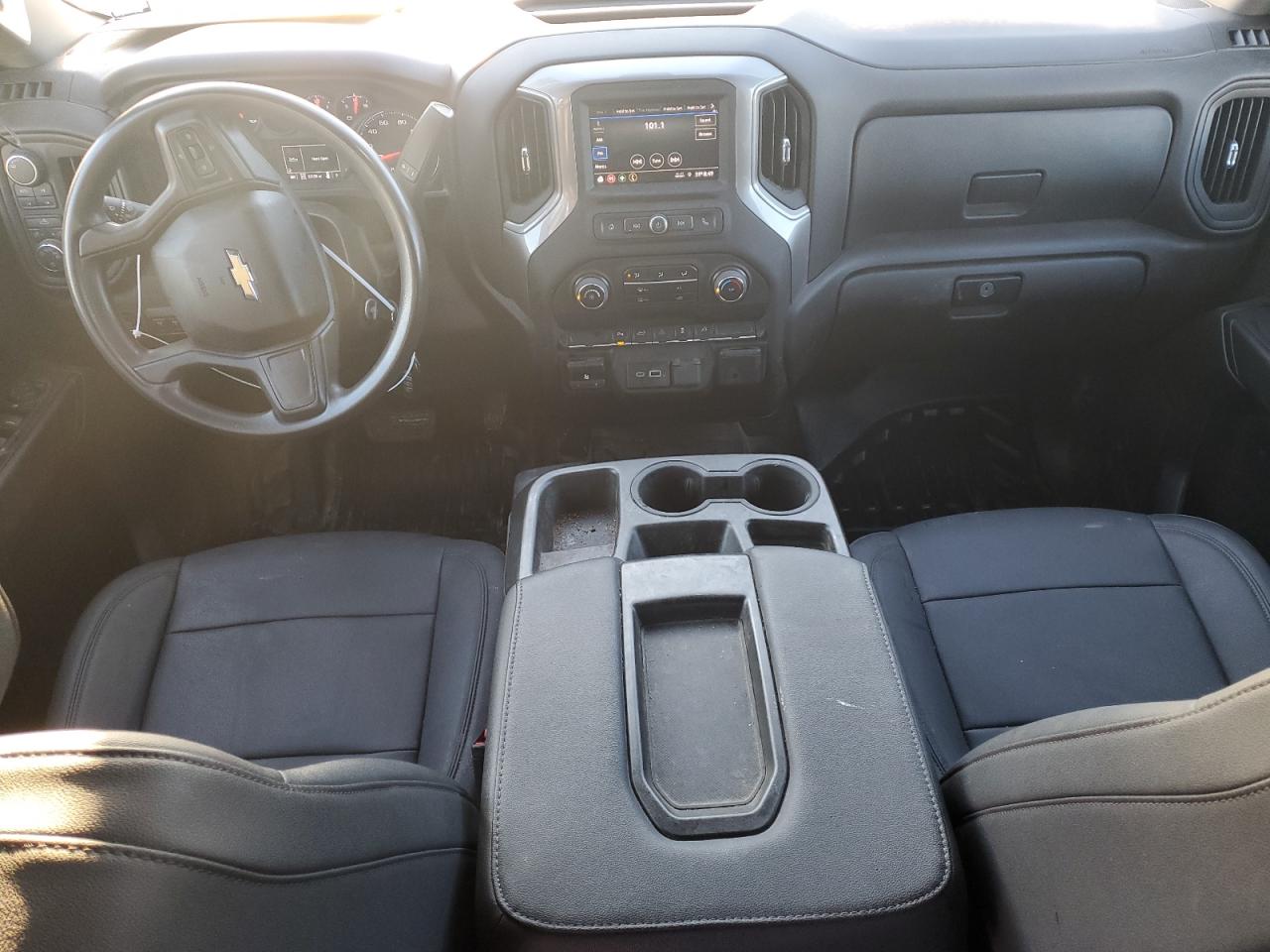 CHEVROLET SILVERADO K2500 HEAVY DUTY