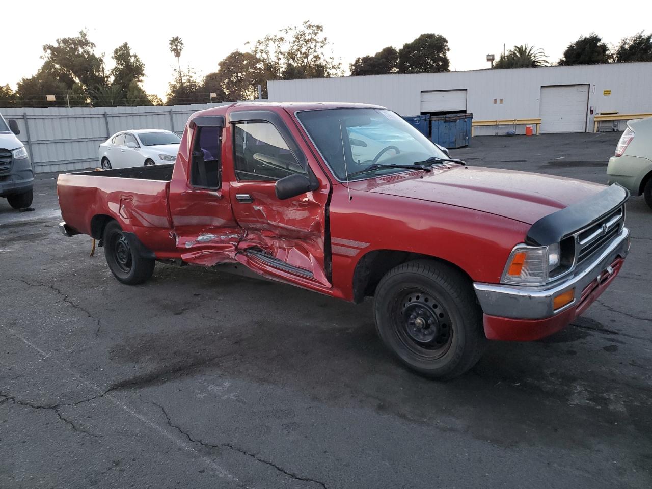 Lot #2988719658 1994 TOYOTA PICKUP 1/2