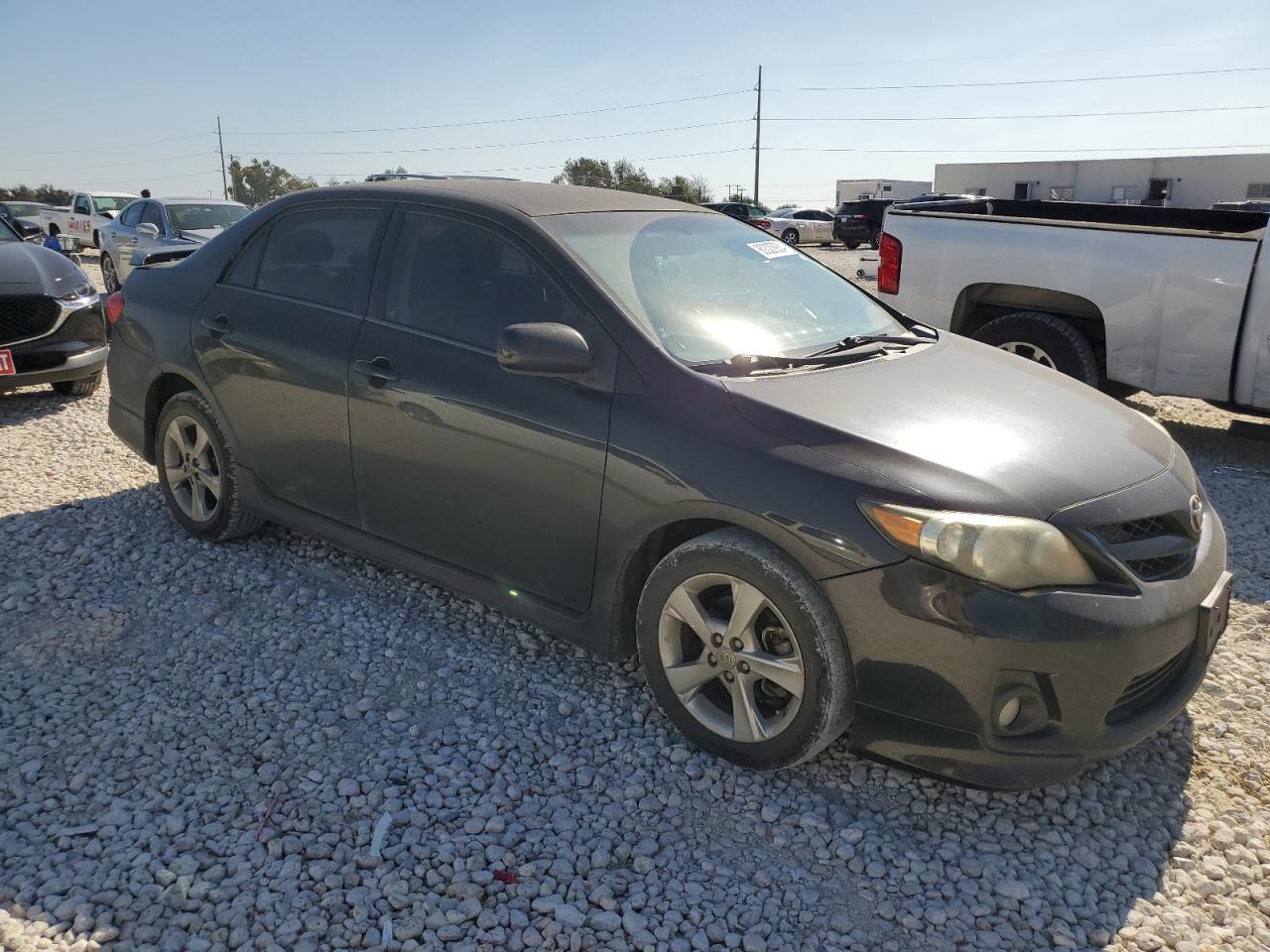 Lot #3031884347 2013 TOYOTA COROLLA BA