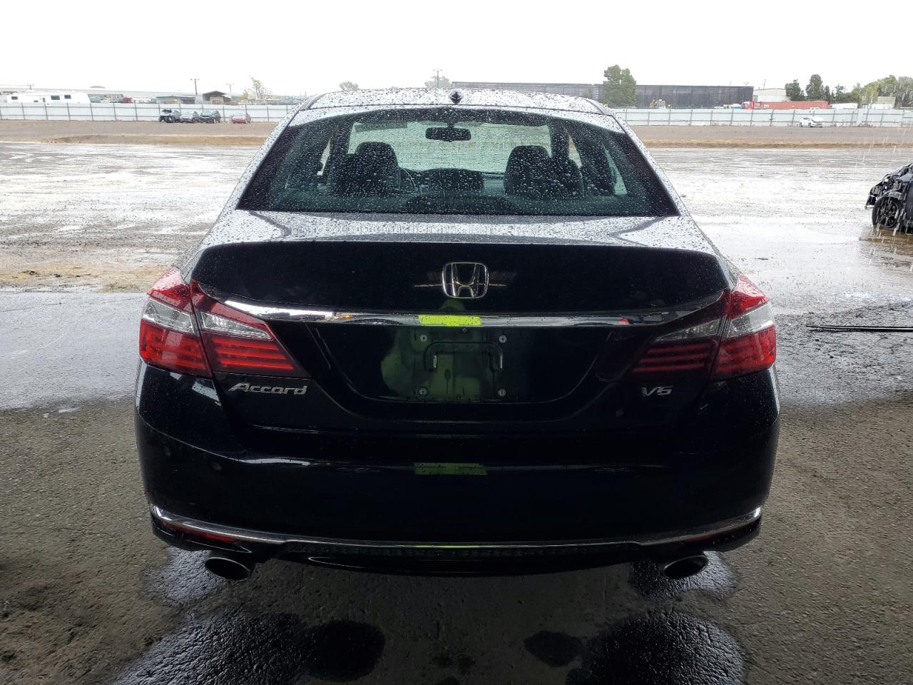 Lot #3024492556 2017 HONDA ACCORD EXL