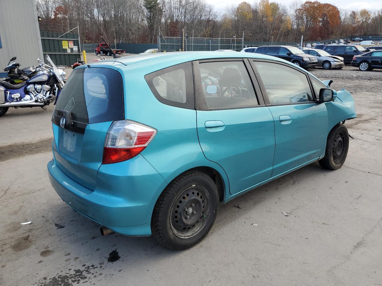 Lot #3033337831 2012 HONDA FIT