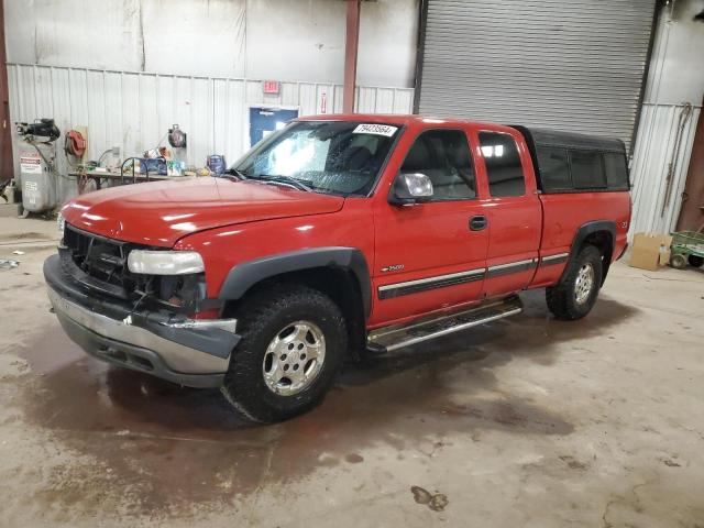 2002 CHEVROLET SILVERADO #2974786101